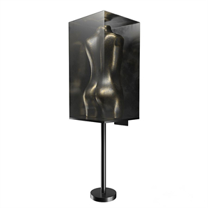 Sculpture of a female torso